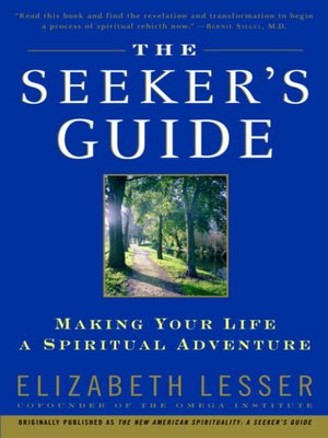 The Seeker's Guide - ebook